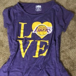 love Lakers t-shirts